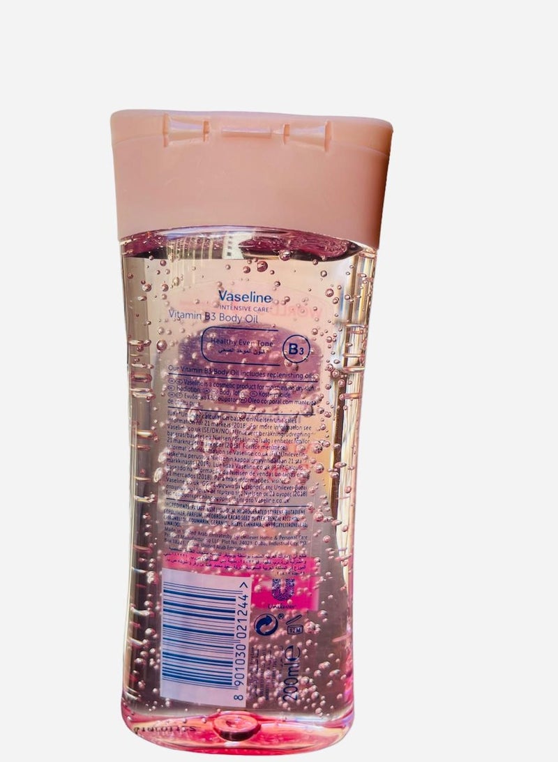 Vaseline Intensive Care Vitamin B3 Body Oil 200ml - Image 3