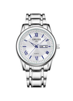 Generic Waterproof Black European and American Watch Automatic Movement Watch Luminous Waterproof Calendar Watch Men's Korean-style Non-mechanical Watch  - Image 3