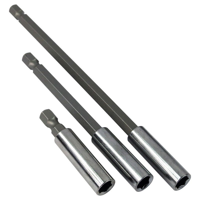 IIT 64510 Magnetic Bit Extensions Set 3Piece