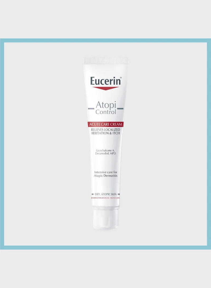 Eucerin كريم اتوبي كونترول للعناية الفائقة بالبشرة 40 مل