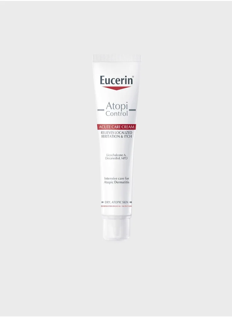 Eucerin AtopiControl Acute Care Cream 40ml