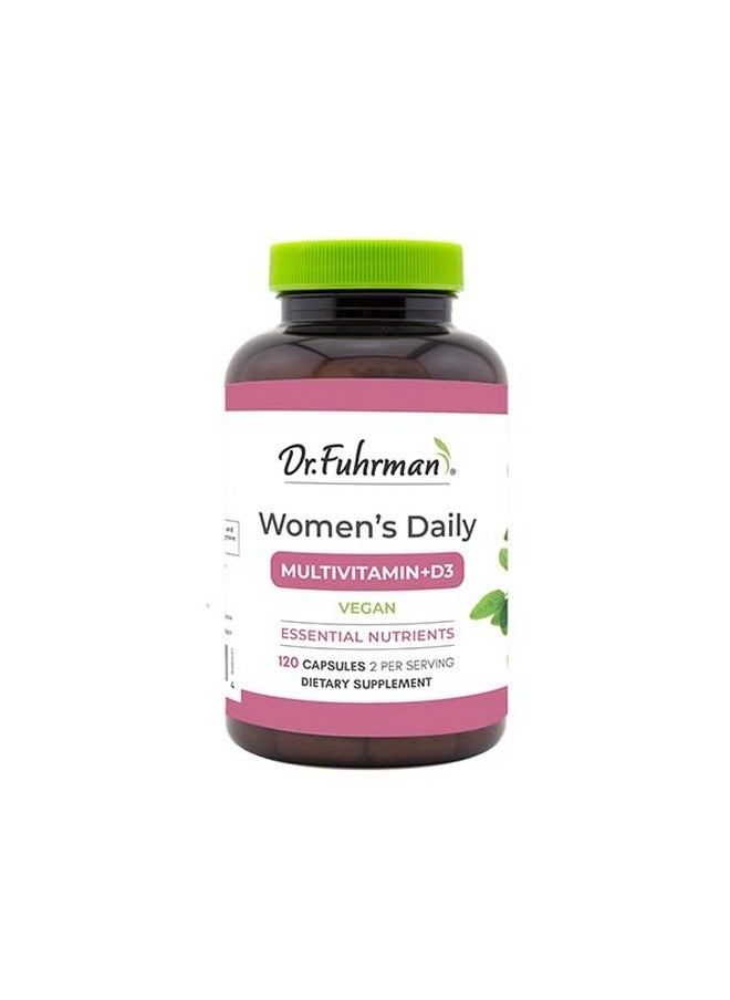 Dr. Fuhrman - Women Daily Formula +D3 120 Caps - Image 1