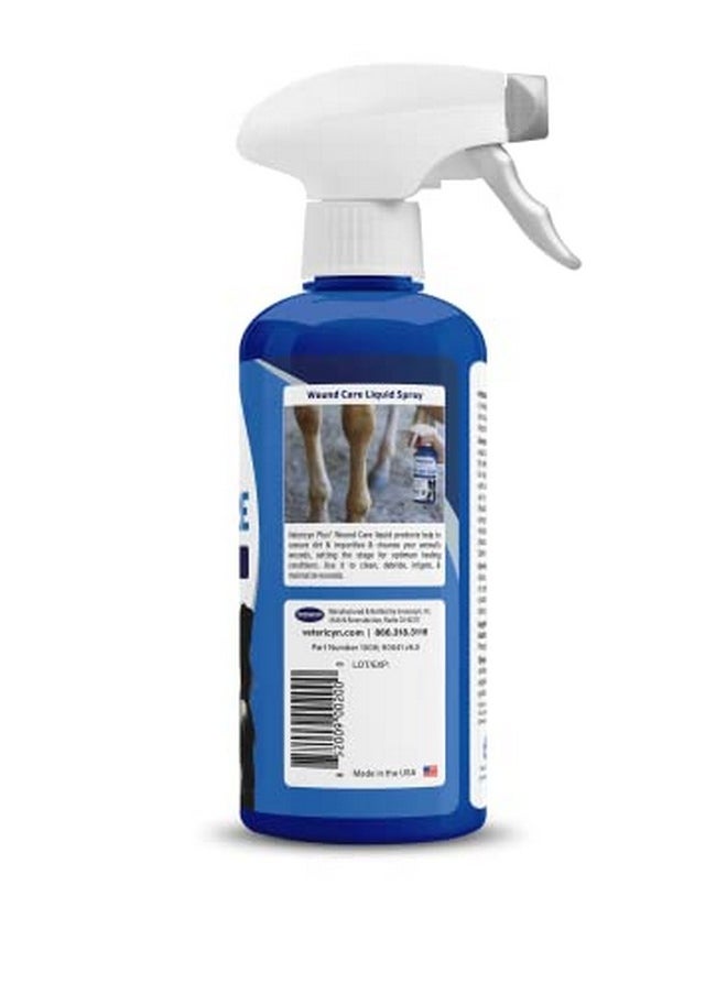 Vetericyn Plus Dog Wound Care Spray | Healing Aid And Skin Repair, Clean Wounds, Relieve Dog Skin Allergies, Safe For All Animals. 16 Ounces  - Image 4