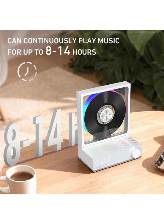 HOTT C229 Desktop Portable CD Player with Bluetooth - Image 2