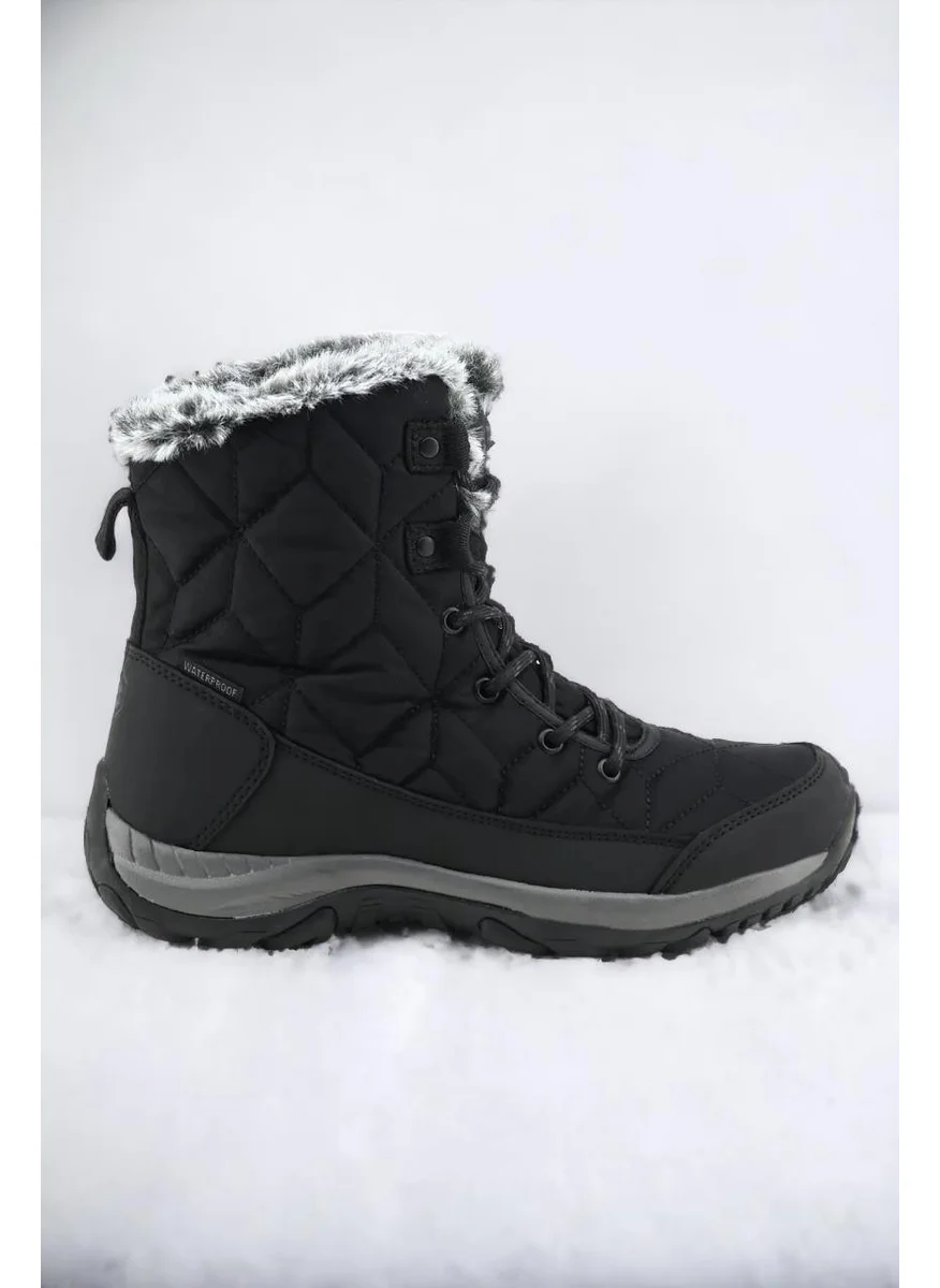 لامبرجاك Clauida 3pr Black Outdoor Boots