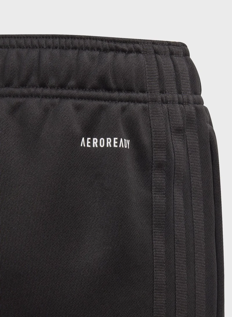 Adidas Youth Aero Ready 3 Stripe Sweatpants