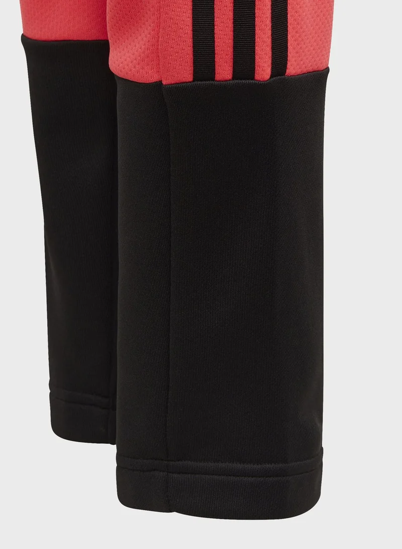 Adidas Youth Aero Ready 3 Stripe Sweatpants