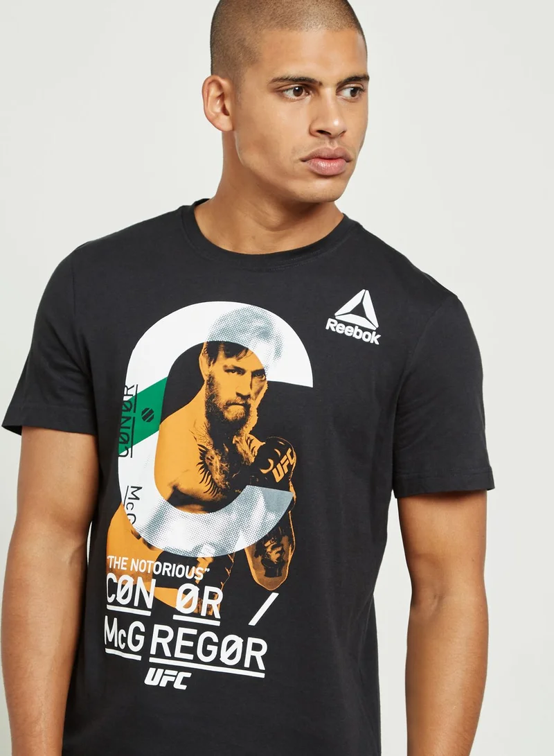 Reebok UFC Fan Gear McGregor T-Shirt