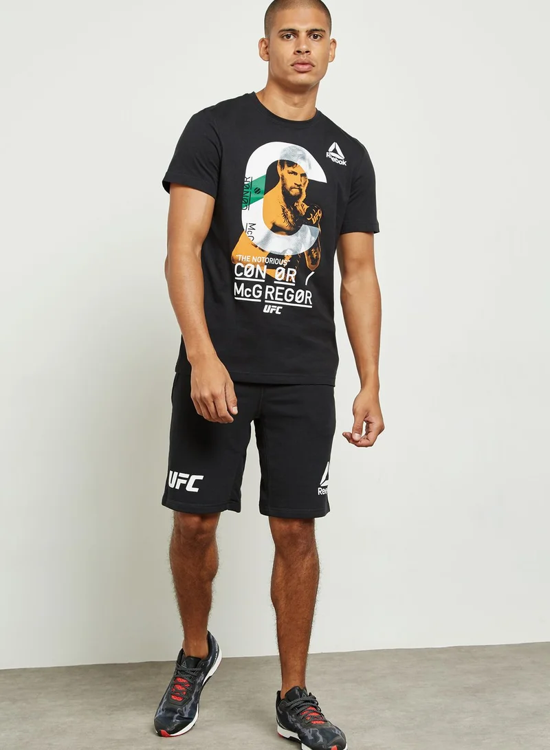 Reebok UFC Fan Gear McGregor T-Shirt