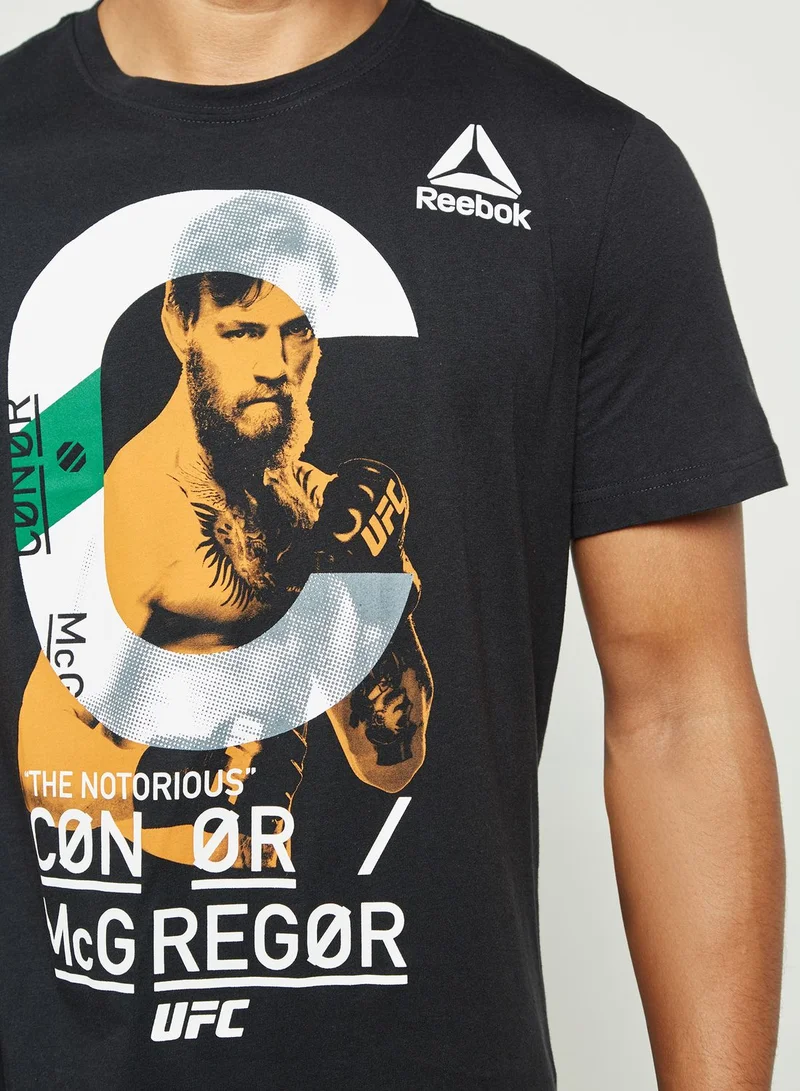 Reebok UFC Fan Gear McGregor T-Shirt