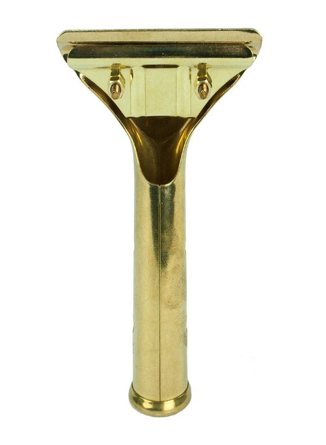 Unger GS00 Golden Clip Brass Squeegee Handle - Image 3