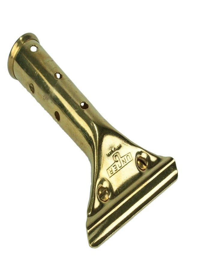 Unger GS00 Golden Clip Brass Squeegee Handle - Image 4