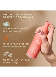 DAE DAE Agave Dry Heat & Hold Styling Mist - Heat Protection, Controls Frizz, Softens Hair (5 oz.)  - Image 2