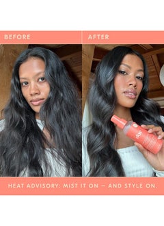 DAE DAE Agave Dry Heat & Hold Styling Mist - Heat Protection, Controls Frizz, Softens Hair (5 oz.)  - Image 5