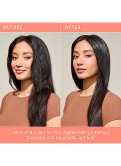 DAE DAE Agave Dry Heat & Hold Styling Mist - Heat Protection, Controls Frizz, Softens Hair (5 oz.)  - Image 4