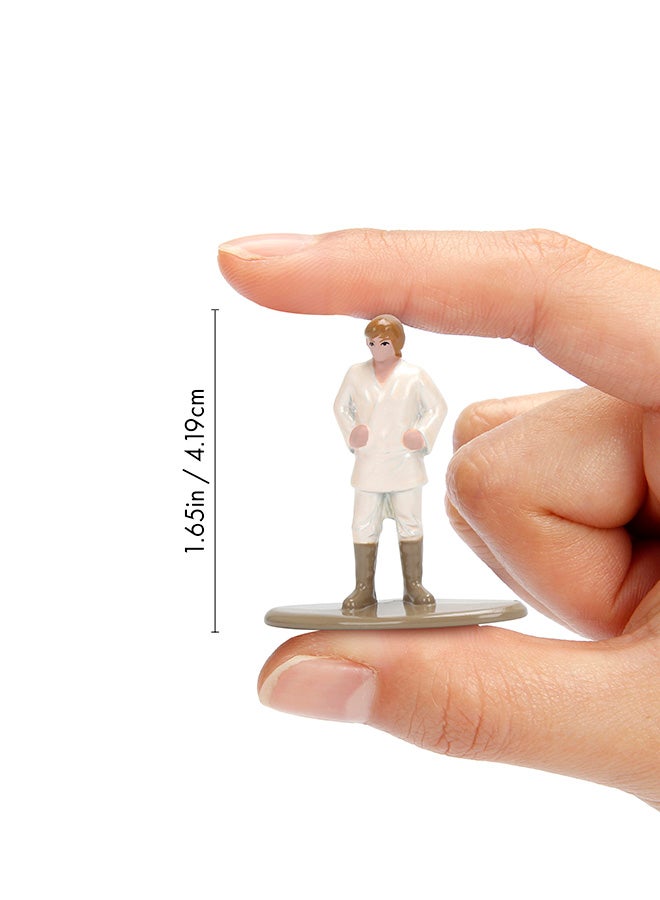 Jada Star Wars Nano Metalfigs 12-Pack – Series 1 Toys | 1.65” Die-Cast Mini Figures Featuring Luke Skywalker, Darth Vader, Princess Leia, and More, Officially Licensed, Ages 3+ - Image 5