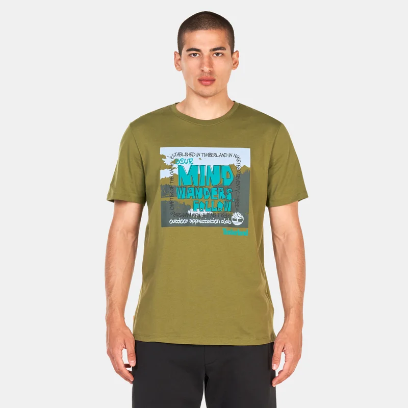 Timberland Men's Outdoor Graphic T-Shirt