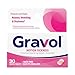 Gravol Motion Sickness Relief and Nausea Prevention, Easy to Swallow Coated Tablets, Anti-Nausea Medication Travel Essentials, 50 mg, 30 Count - Image 2