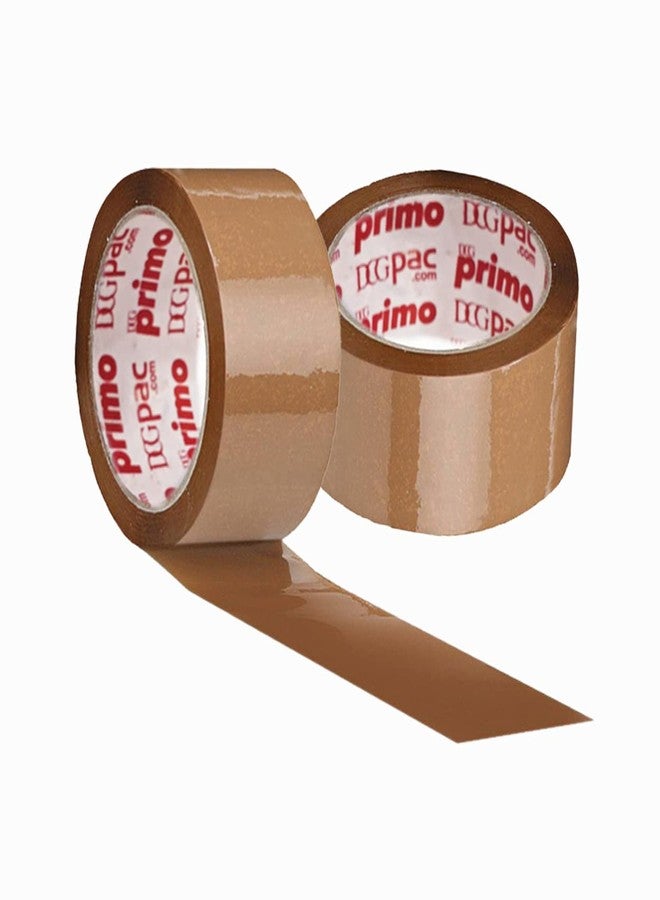 DCGPAC 42 Micron Brown Packing BOPP Cello Tape For Packaging (2in x 65 m) Pack of 12 - Image 1