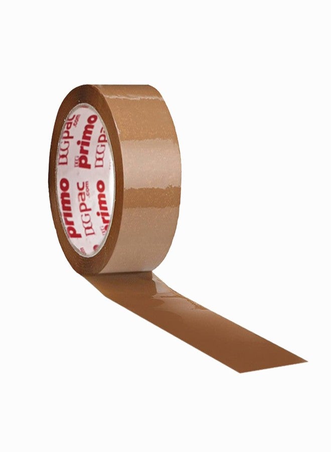 DCGPAC 42 Micron Brown Packing BOPP Cello Tape For Packaging (2in x 65 m) Pack of 12 - Image 2