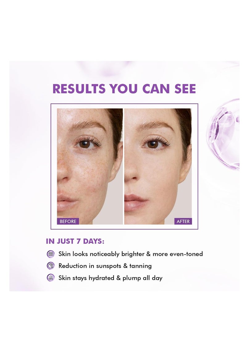 Conscious Chemist® Sunscreen SPF 50 PA++++ | 50g | Sunscreen for Oily Skin, Gel Sunscreen, Niacinamide with Black Berry Extract, Hybrid Lightweight, All Skin Types - Berry Bright - Image 3