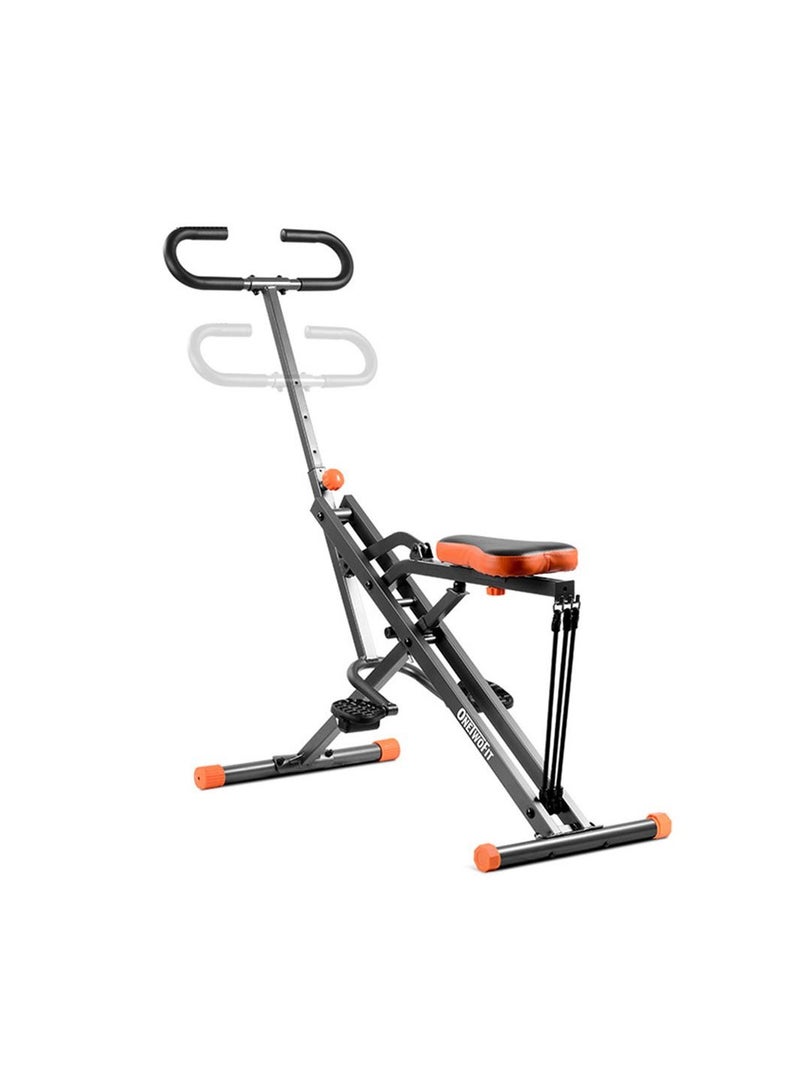 Generic Home Horse Riding Machines Abdominal Fitness Equipment Legs Back and Glutes Train Cardio Exercise  - Image 1