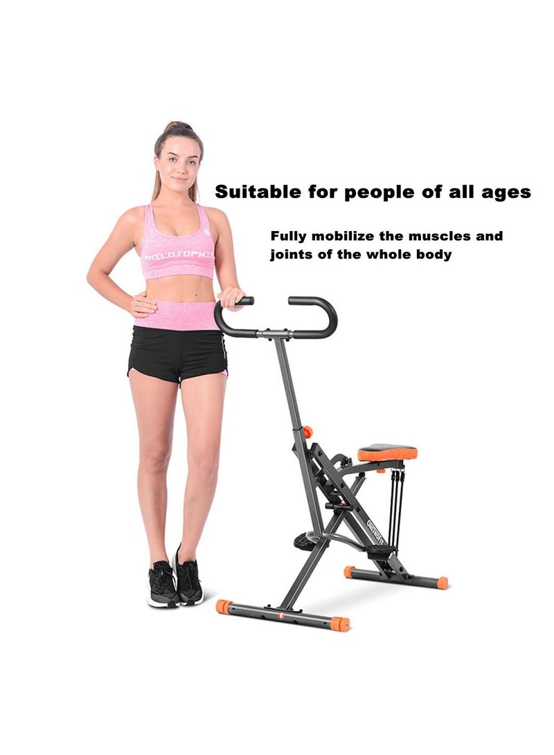 Generic Home Horse Riding Machines Abdominal Fitness Equipment Legs Back and Glutes Train Cardio Exercise  - Image 4