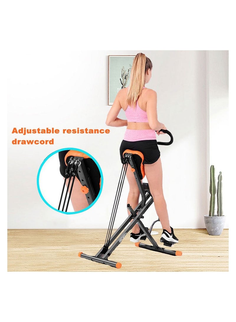Generic Home Horse Riding Machines Abdominal Fitness Equipment Legs Back and Glutes Train Cardio Exercise  - Image 3