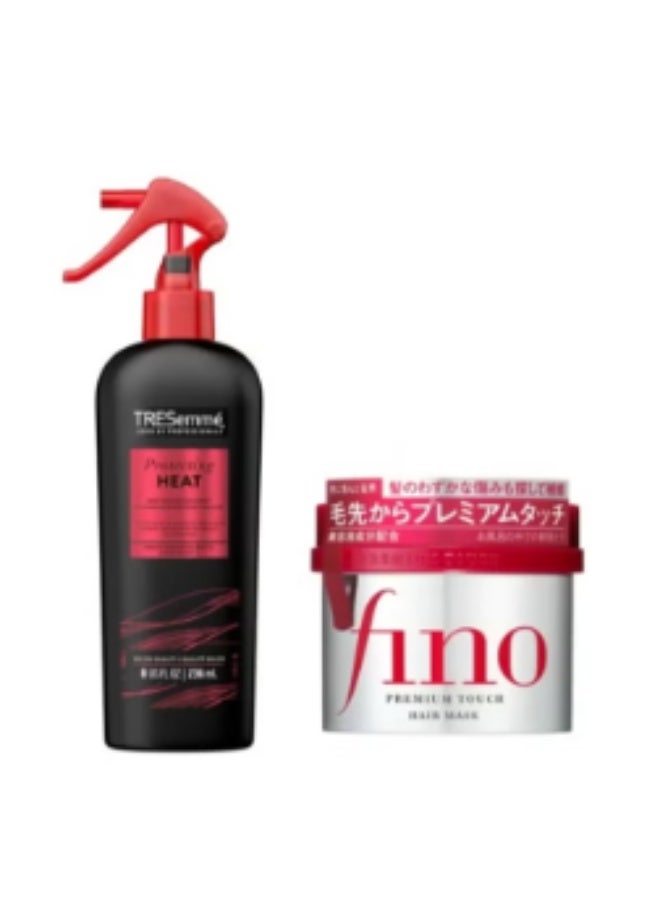 Vino Premium Touch Vino + TRESemme Thermal Creations Hair Mask Set