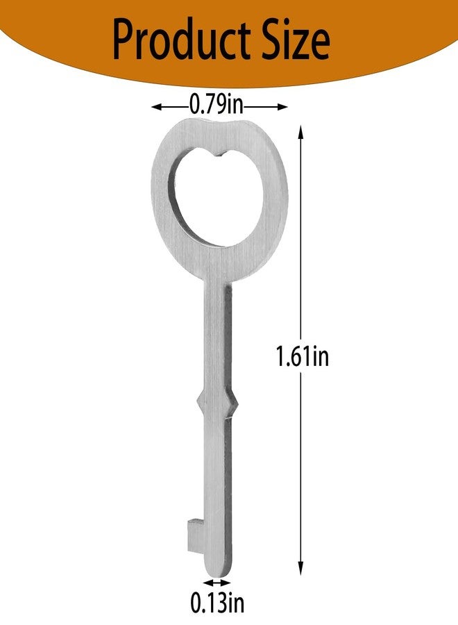 Rsoise Cedar Box Key For Mini Keepsake Lane Box，For Lane Mini Keepsake Boxes with lock - Image 3