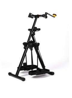 ALCOACH Pedal Exerciser Bike Hand Arm Leg and Knee Stroke Recovery Equipment for Seniors, Elderly physical therapy sit exercise with Foot Massage Roller Hand Arm Leg & Knee Rehabilitation Training With a gift hand grip  - Image 4