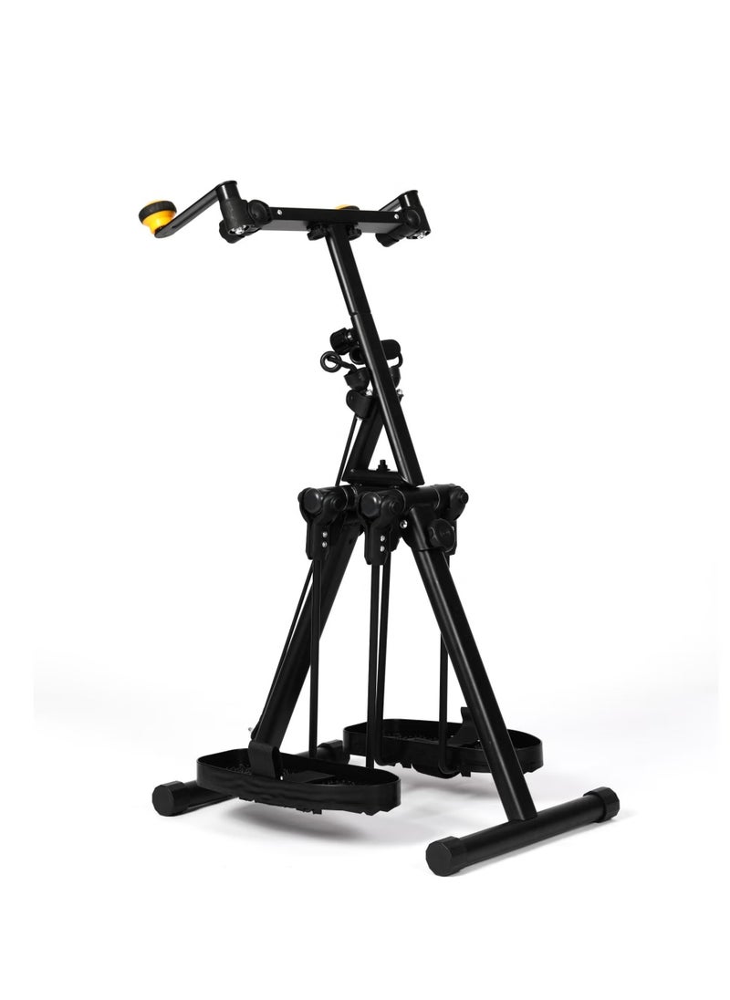 ALCOACH Pedal Exerciser Bike Hand Arm Leg and Knee Stroke Recovery Equipment for Seniors, Elderly physical therapy sit exercise with Foot Massage Roller Hand Arm Leg & Knee Rehabilitation Training With a gift hand grip  - Image 5