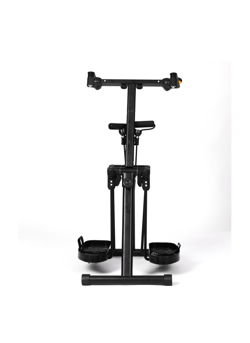 ALCOACH Pedal Exerciser Bike Hand Arm Leg and Knee Stroke Recovery Equipment for Seniors, Elderly physical therapy sit exercise with Foot Massage Roller Hand Arm Leg & Knee Rehabilitation Training With a gift hand grip  - Image 3
