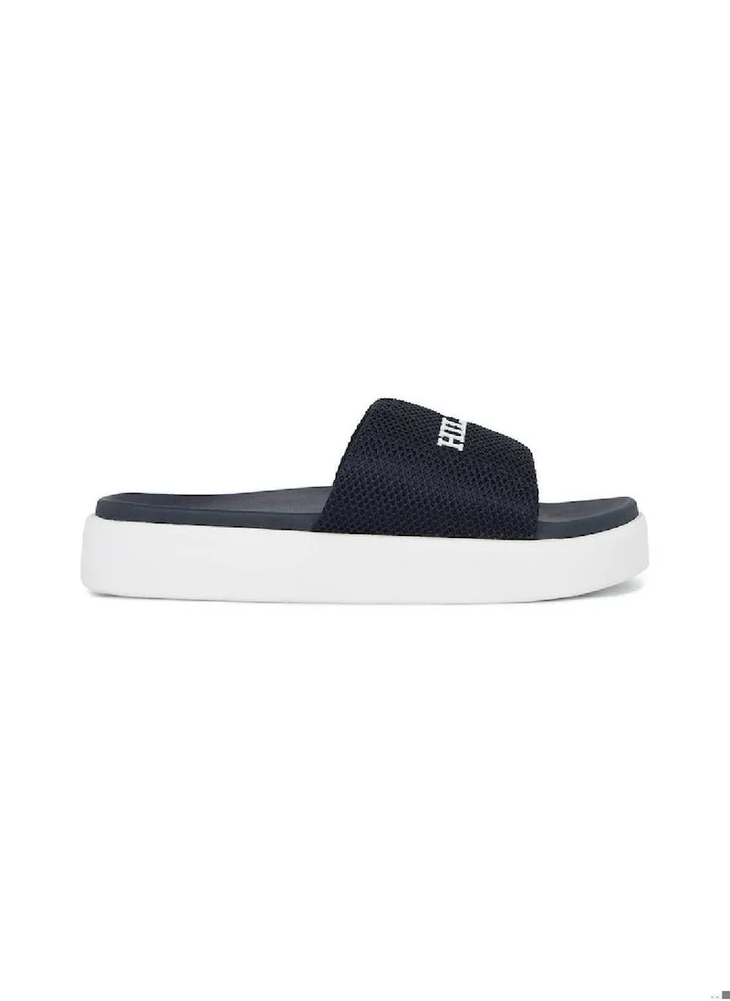 TOMMY HILFIGER Platform Breathable Pool Slides