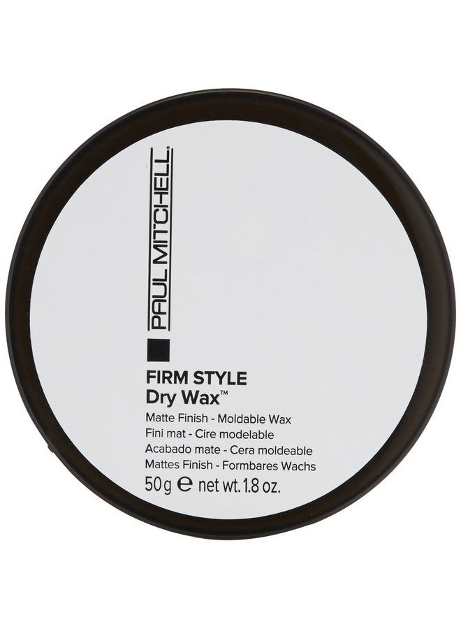 Paul Mitchell Dry Wax, Long-Lasting Hold, Matte Finish, For All Hair Types, 1.8 oz - Image 3