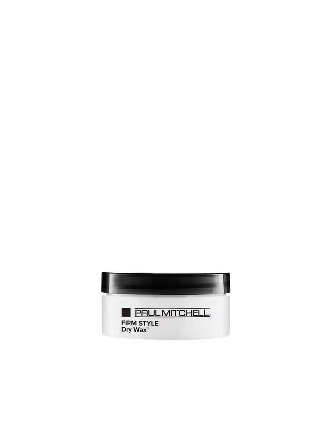 Paul Mitchell Dry Wax, Long-Lasting Hold, Matte Finish, For All Hair Types, 1.8 oz - Image 1