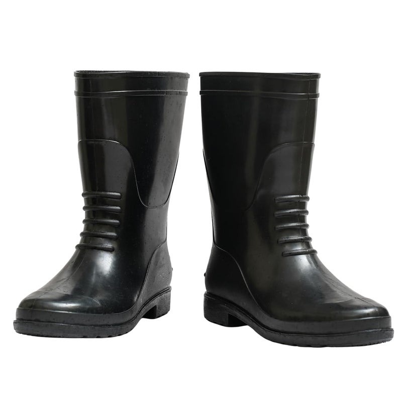 HILLSON Black Gumboot-10 India/UK (85078-CHOTA-HATHI-10) - Image 4