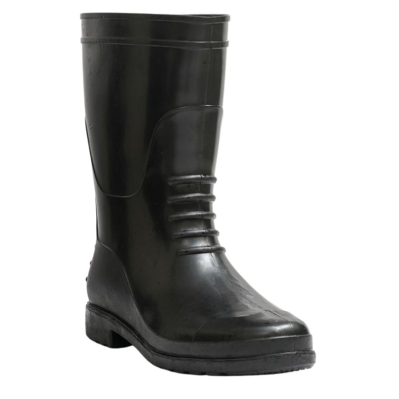 HILLSON Black Gumboot-10 India/UK (85078-CHOTA-HATHI-10) - Image 1