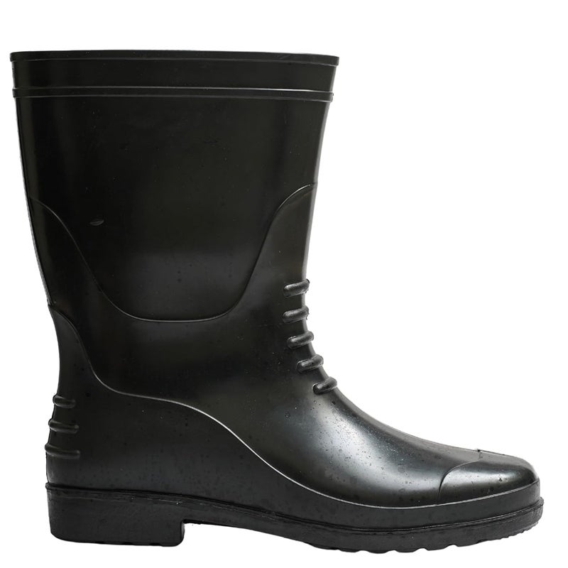 HILLSON Black Gumboot-10 India/UK (85078-CHOTA-HATHI-10) - Image 2