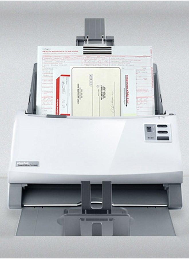 Smart Office PS3180U Document Scanner - 1200dpi, Duplex, 80 Pages per Minutes, Wired