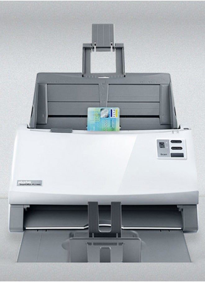 Smart Office PS3180U Document Scanner - 1200dpi, Duplex, 80 Pages per Minutes, Wired