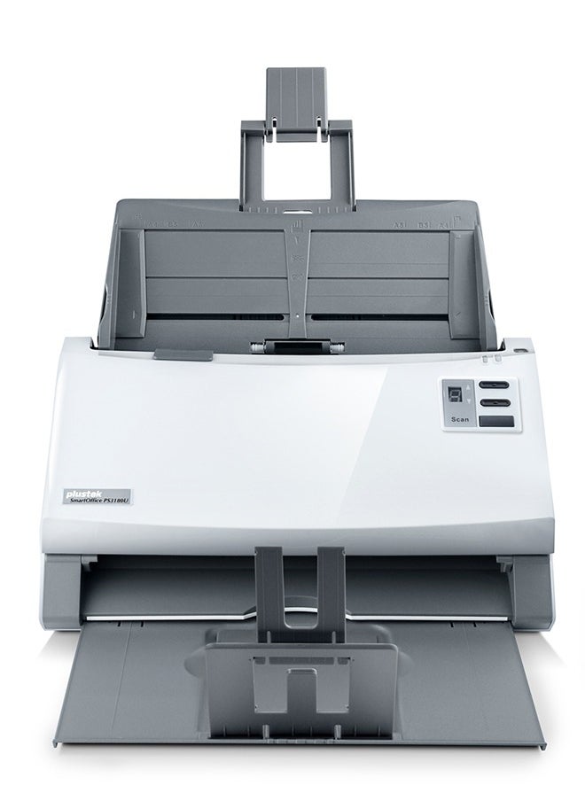 Smart Office PS3180U Document Scanner - 1200dpi, Duplex, 80 Pages per Minutes, Wired