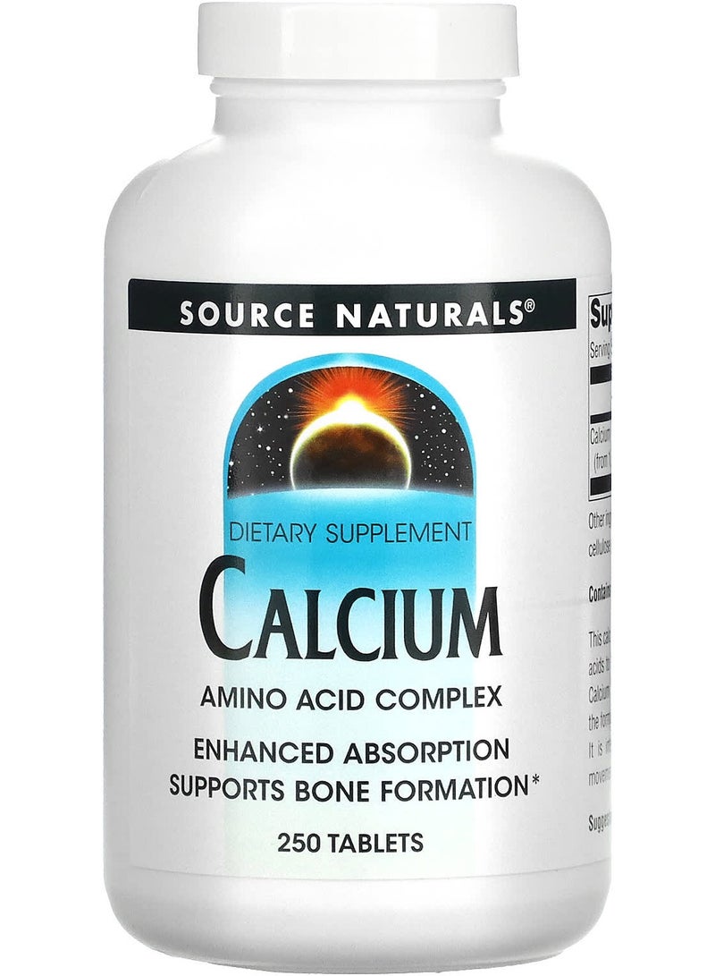 Source Naturals Calcium, 250 Tablets
