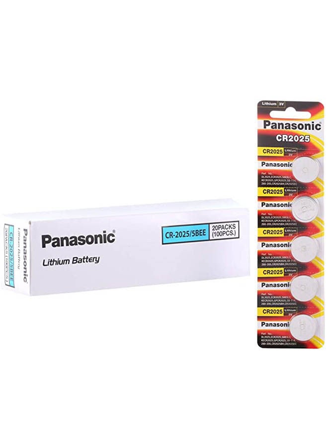 Panasonic Lithium Batteries - 20 Pack