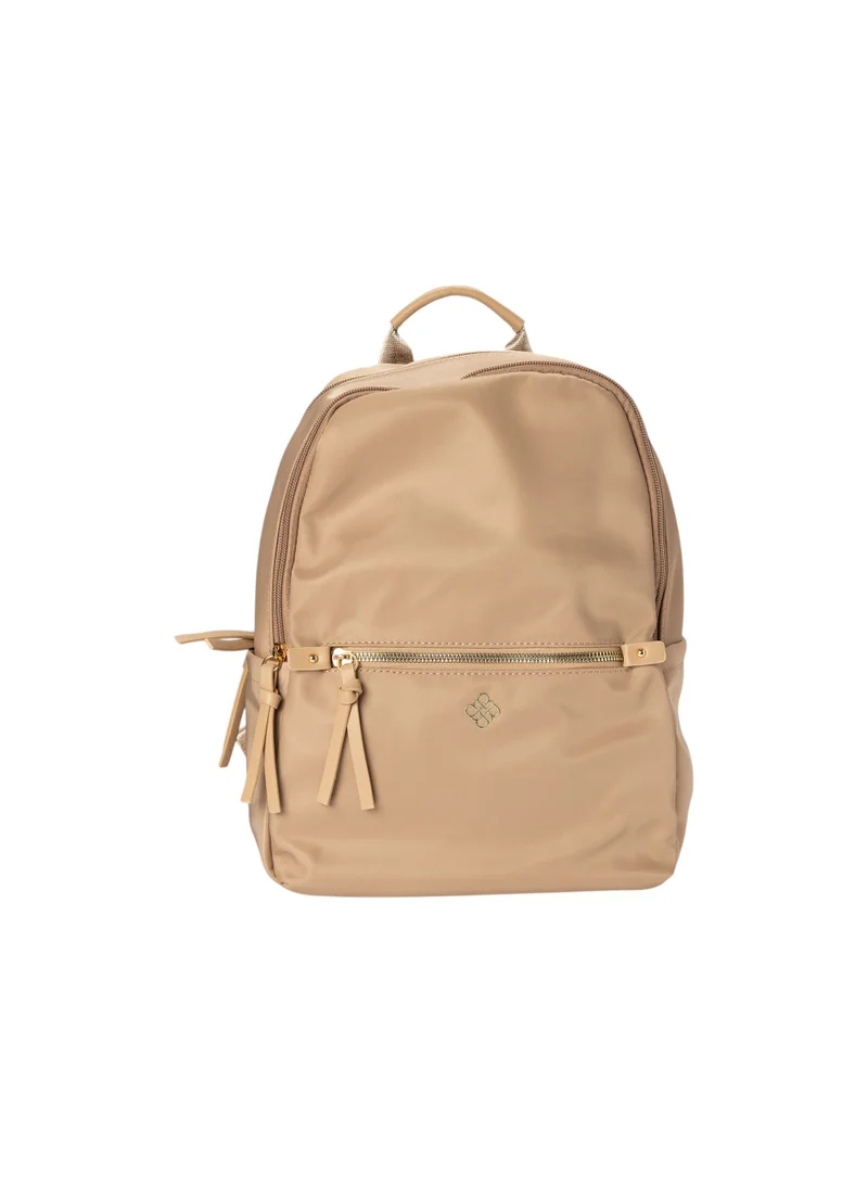 Bata Casual Backpack with Tassel Details