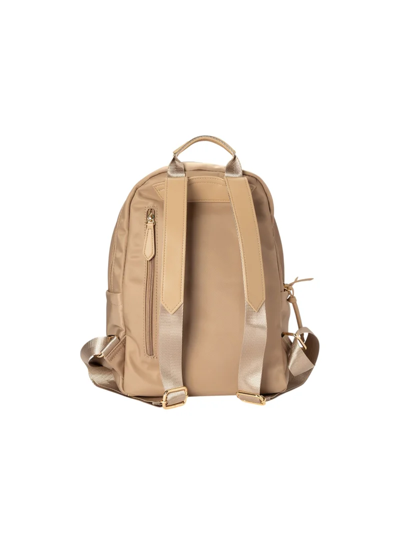 Bata Casual Backpack with Tassel Details