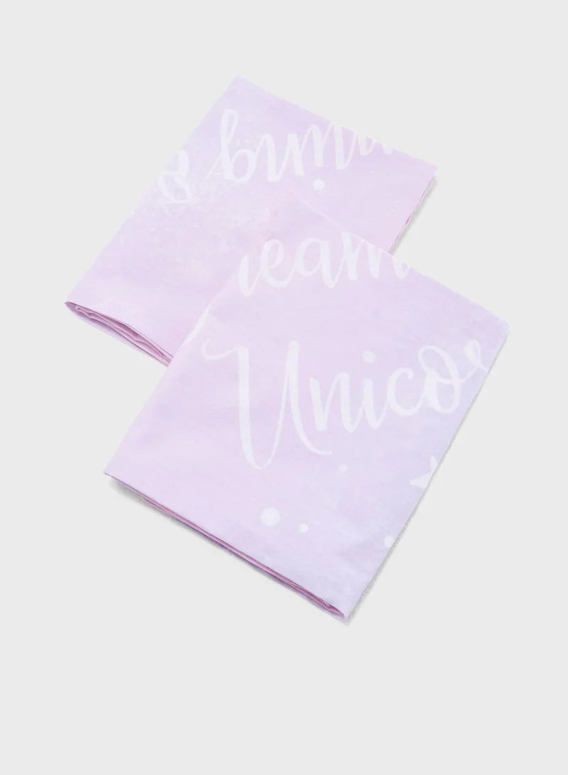 NEW LOOK Double Bed Set - Unicorn