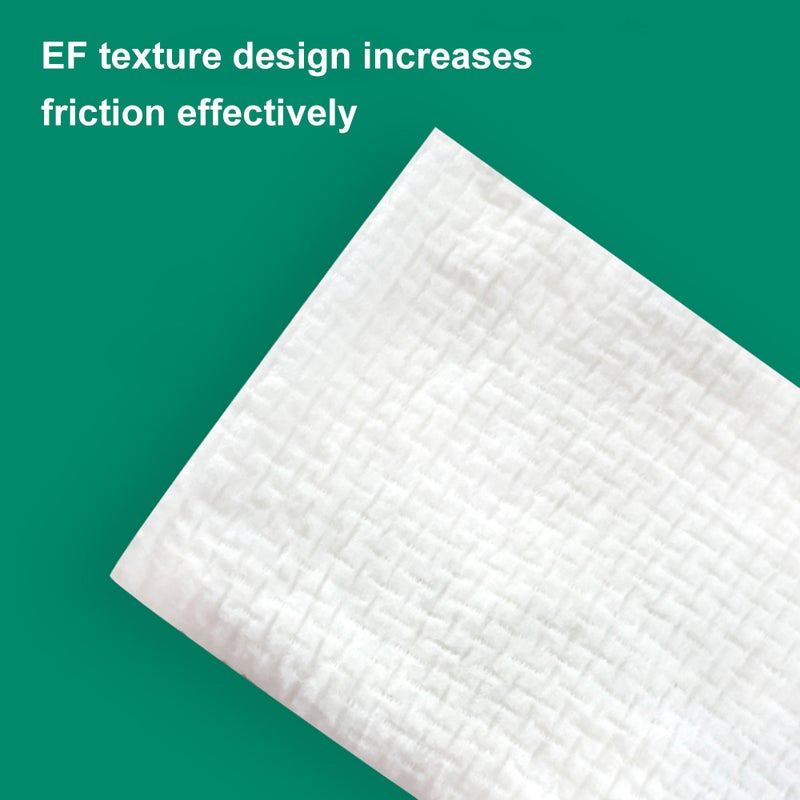 Cotton Face Towels Soft Extra Disposable Facial Tissues Cotton White Baby Washcloths for Sensitive Skin Cleansing Towelettes Makeup Remover Beauty Salon Home Hand Wipes - Image 5
