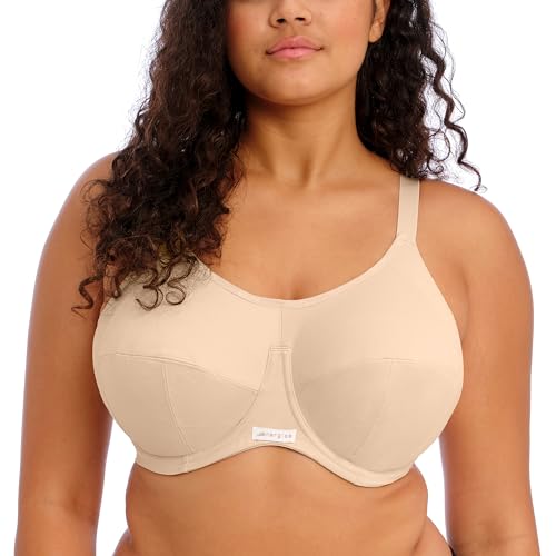 Elomi Women's Energise Underwire Sports Bra Nude - Image 5