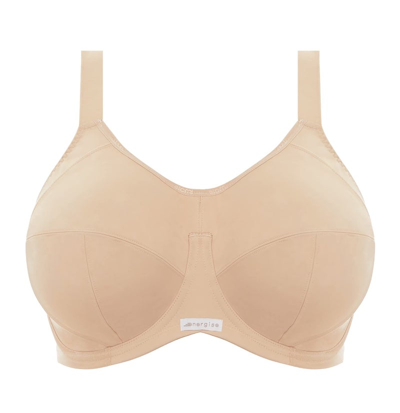 Elomi Women's Energise Underwire Sports Bra Nude - Image 4